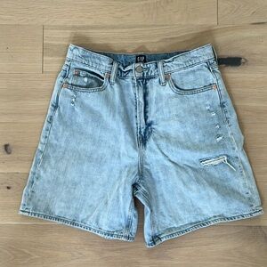 GAP Light Blue Jean Shorts